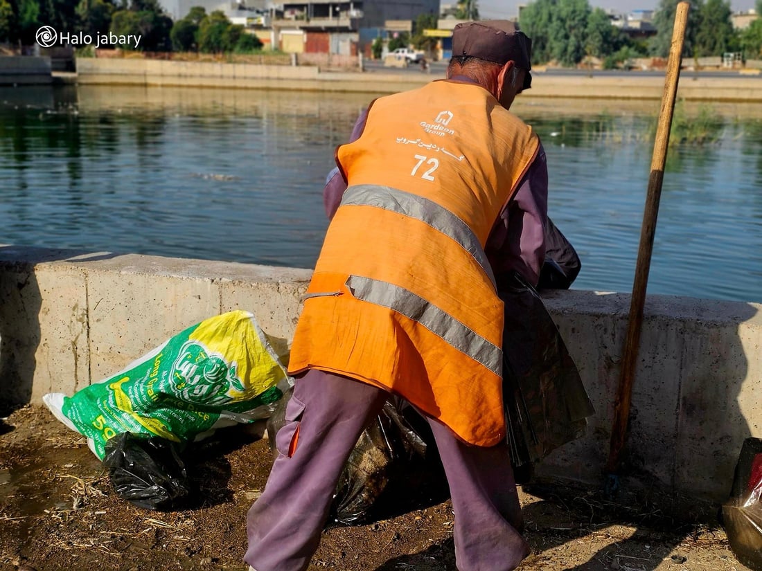 ژیانەوەی سەیدسادق دەستی بە خاوێنکردنەوەی سەرچاوە ئاوییەکان کرد