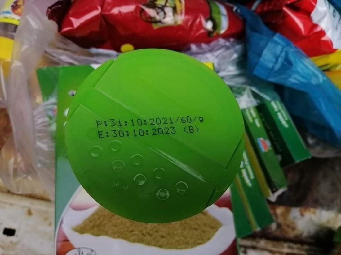 له‌ هه‌ڵه‌بجه‌ ده‌ست به‌سه‌ر كه‌لوپه‌لی ماوه‌ به‌سه‌رچوودا گیرا