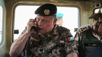 ملك الأردن يتوعد بغداد برد عسكري على “الميليشيات الموالية لإيران”