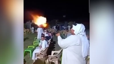 شرطة اللطيفية شاهدت الفيديو واعتقلت مطلق العيارات النارية في حفل الزفاف