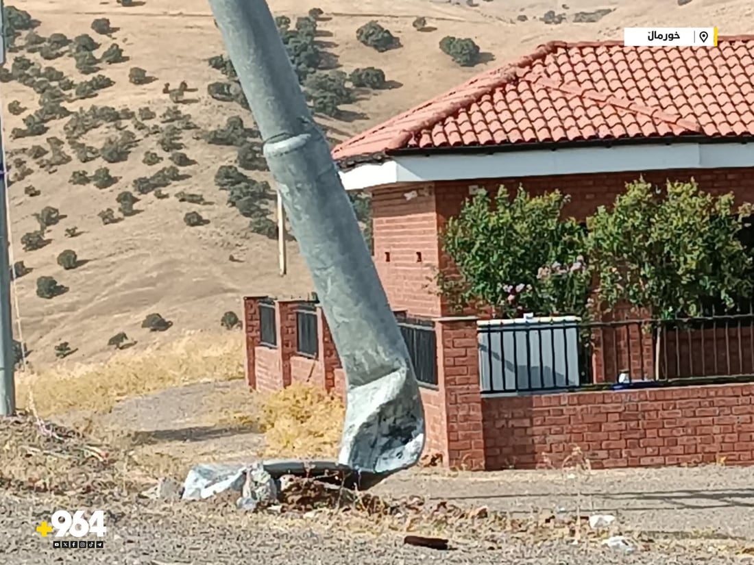 خۆی کێشا بە ستوونی کارەبادا و گیانی لەدەستدا