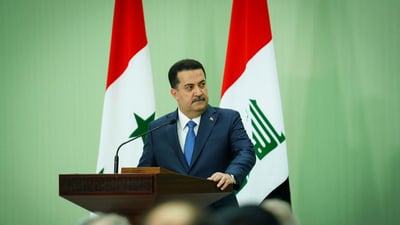 السوداني يقول إن طريق التنمية سيكون فرصة استثمارية كبيرة لجميع دول المنطقة