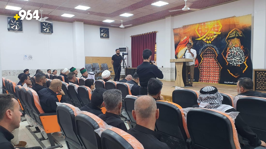 صور: 600 كم قطعها وفد من كربلاء إلى تلعفر لاستذكار عاشوراء وإدانة حرق القرآن