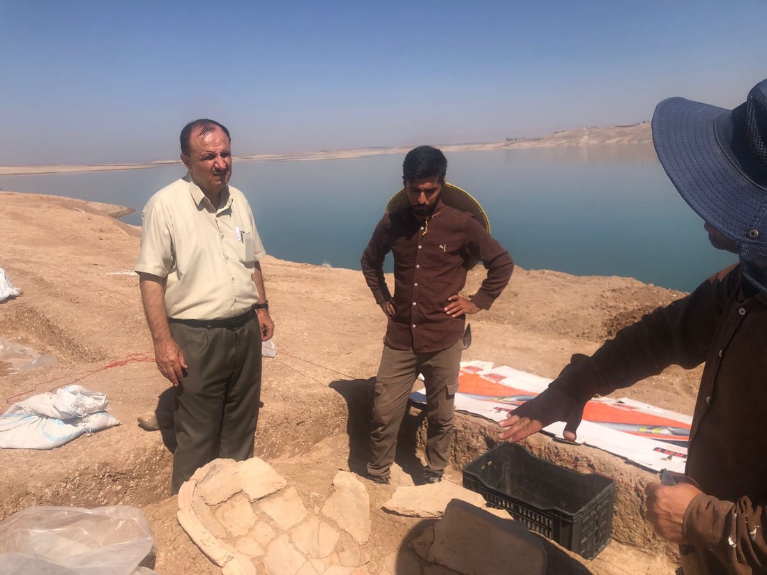 ئه‌و گۆڕانه‌ى له‌ ئه‌نجامى دابه‌زینى ئاوى به‌نداوى موسڵ له‌ خانكێ ده‌ركه‌وتوون له‌ دهۆك ده‌پارێزرێن