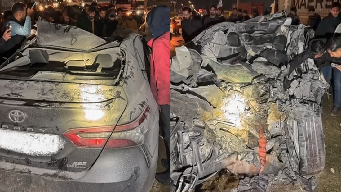 شوفێرێک گیانی لەدەست دا و سەرنشینەکەشی بە سەختی بریندار بوو