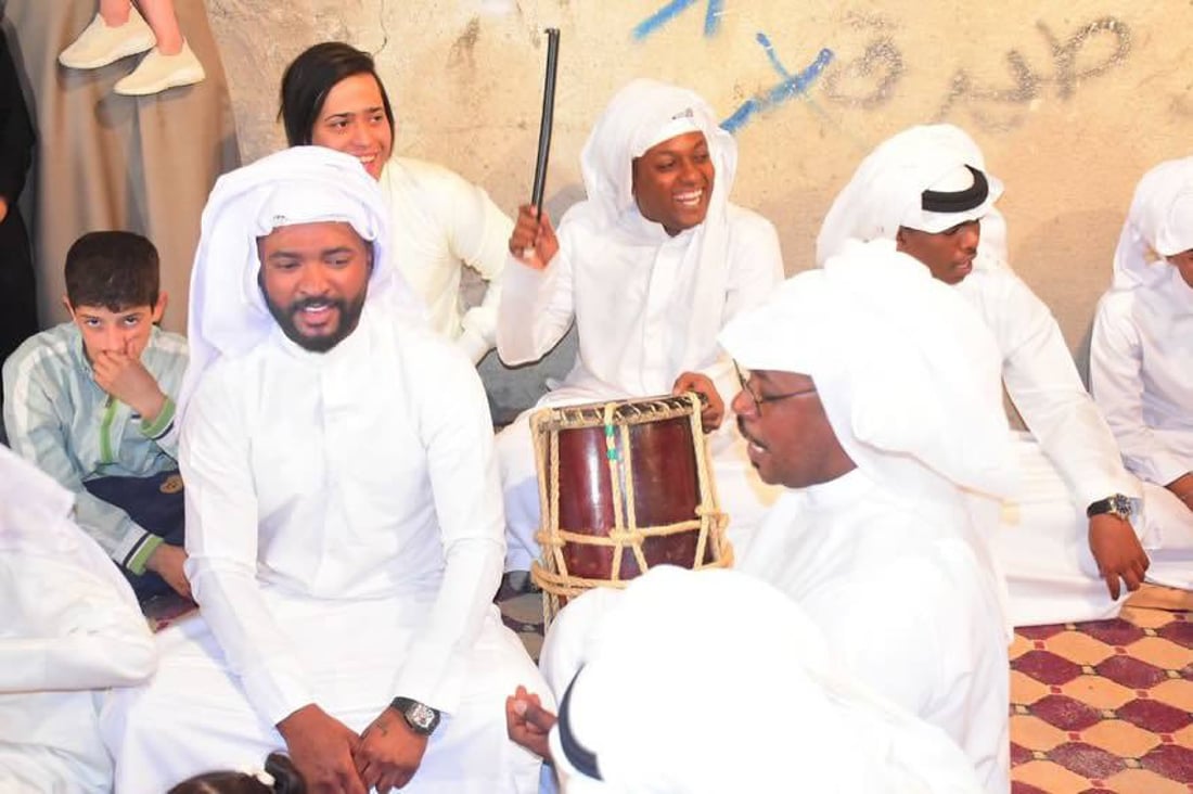 شاهد: الزبير تقرع الطبول والأطفال ينتشرون في الشوارع لاستقبال رمضان