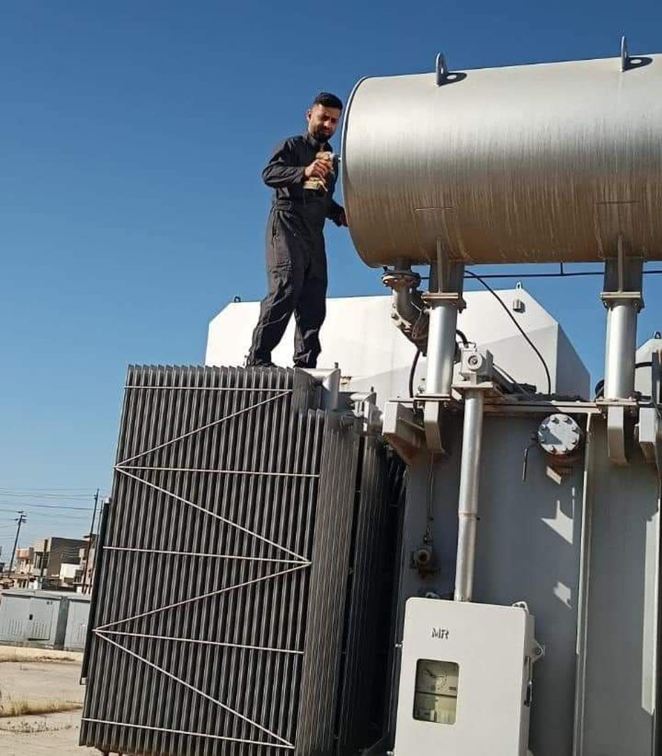 هەڵمەتی چاککردن و گۆڕینی محاویلە و کێبڵ و ستوونەکان دەستیپێکرد