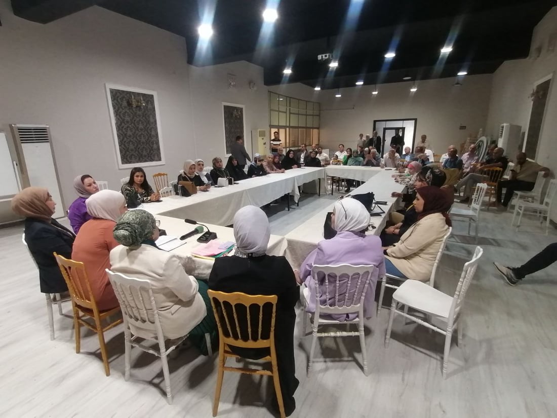 صور: حضور خاص للمرأة في جلسة أدباء بابل.. استرجاع “بنات لالش”