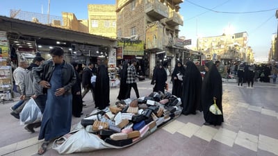 Street vendors in Najaf face challenges amid municipality actions