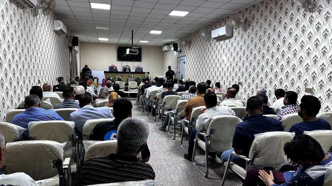 نقابة صحفيي البصرة قلقة: أين حرية التعبير ومسؤولون يهددون بعض الإعلاميين علناً