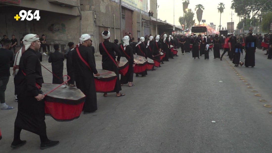 صور من سوق الصفافير في الحلة: تجارة “الدمامات” تنتعش حتى نهاية صفر