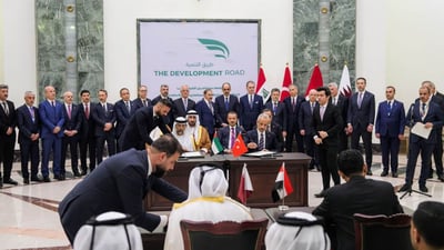 پڕۆژەی رێگای گەشەپێدان چییە؟