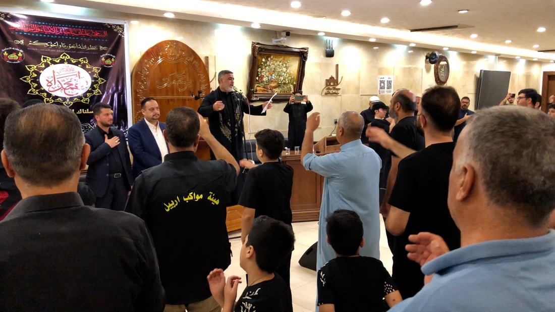 العتبة الحسينية تعود لأربيل.. موجودون الليلة في عزاء النبي محمد