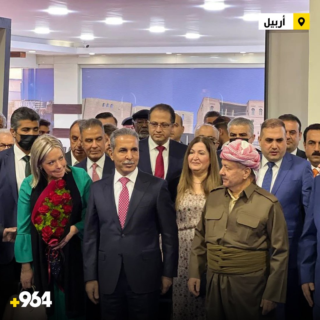 صور من جناح 964 في معرض أربيل للكتاب