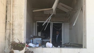 بەهۆى پەنگخواردنەوەى غاز ماڵێک تەقییەوە