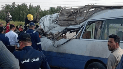 پاسێکى زیارەتکاران تووشى رووداوى هاتوچۆ بوو؛ بریندار و گیانلەدەستدان هەیە