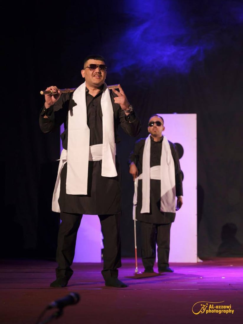 السبت في جامعة الزهراء.. كربلاء تنتظر مسرحية “حفيد نيوتن” من فرقة السراج للمكفوفين