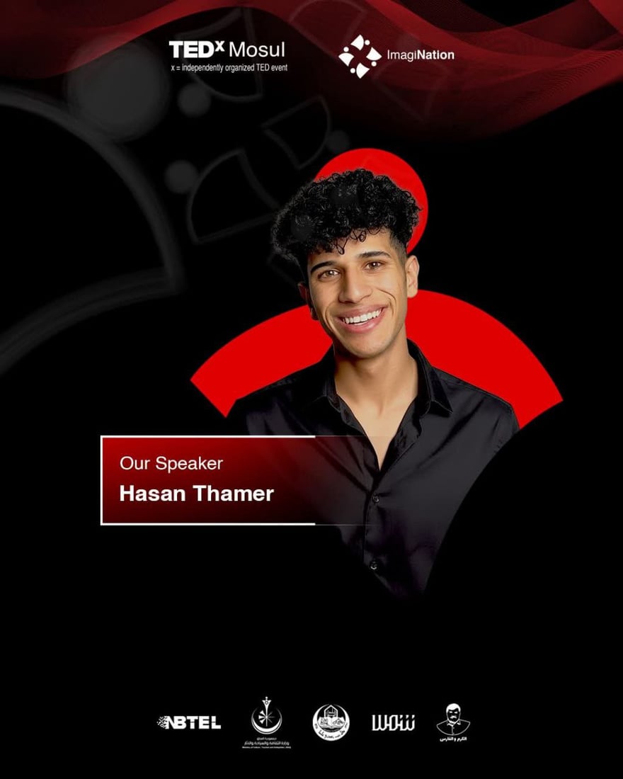 تعرفوا على نجوم تيدكس الموصل.. 9 قصص نجاح على مسرح الجامعة