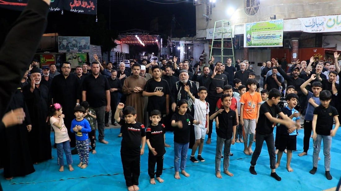 نداء من أهالي الشرقية لجميع مناطق الكوت: تعالوا نحيي ليلة القدر هنا (صور)