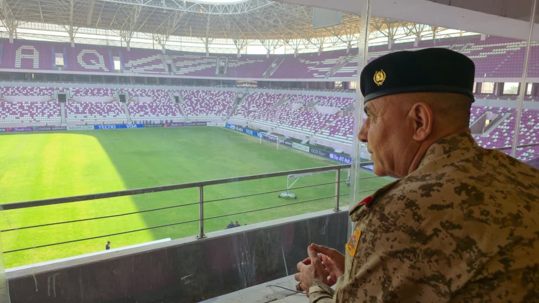 عمليات بغداد تخاطب الجماهير العراقية قبل مباراة الشرطة والاتحاد السعودي