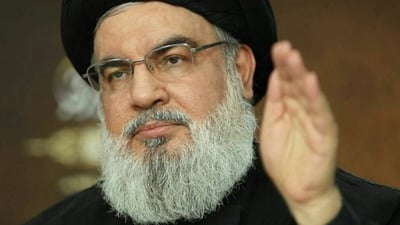 ئیسرائیل بە فەرمی كوشتنی حەسەن نەسڕوڵای راگەیاند