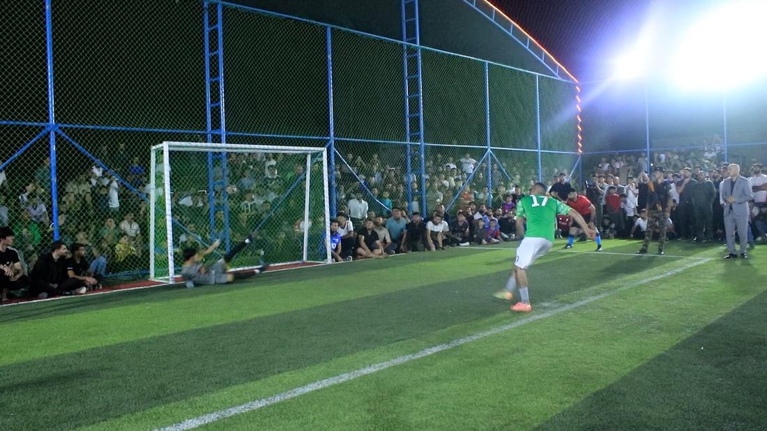 سنجار تريد سهماً في منتخب العراق.. نهائي ناري أخرج أهل المدينة إلى الملعب