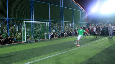 سنجار تريد سهماً في منتخب العراق.. نهائي ناري أخرج أهل المدينة إلى الملعب