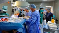 بۆ یەکەمین جار نەشتەرگەرى منداڵبوون لە چۆمان ئەنجامدر...