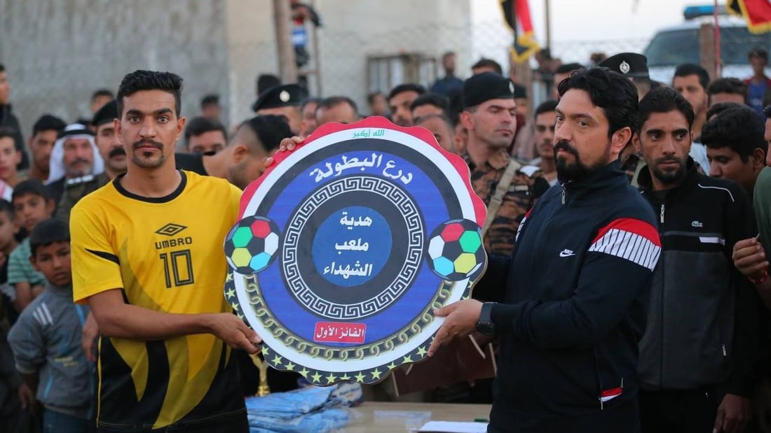 “الهيبة” يتفوق على 57 فريقا ويحصد بطولة “مواهب الكرة” في الإسحاقي (صور)