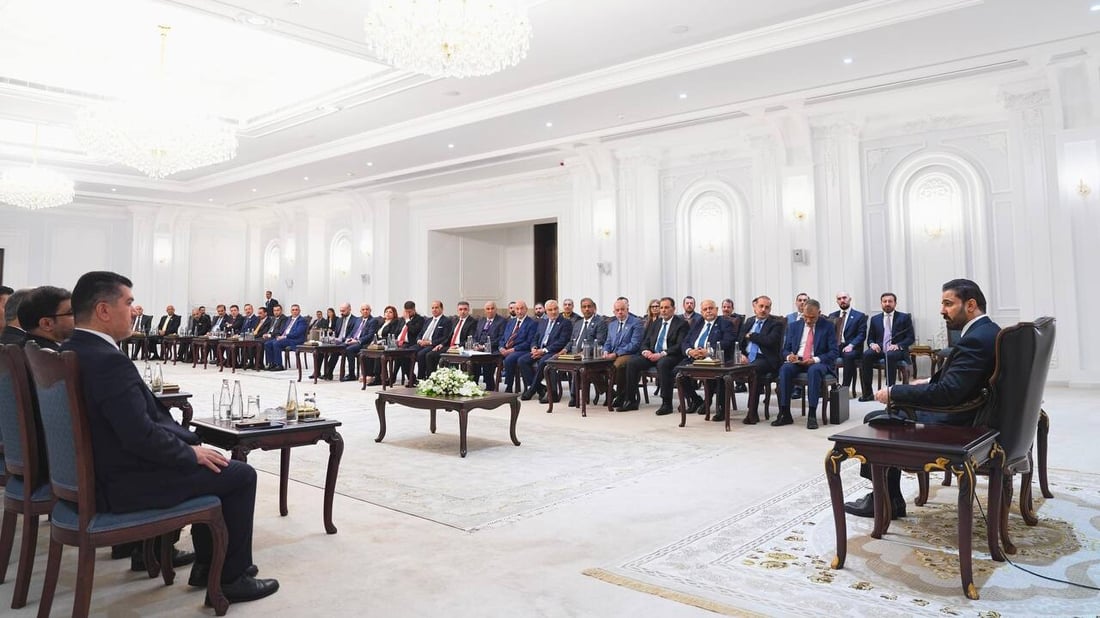الزيدي لرجال الأعمال: بابنا مفتوح أمام أي عرقلة تواجهكم من عناصر الدولة