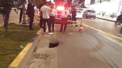 تخسفات مفاجئة تغلق طريقاً حيوياً في بغداد حتى إشعار آخر