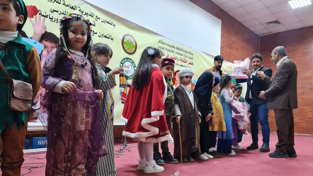 Cultural festival in Muthanna supports children’s development through theater and art