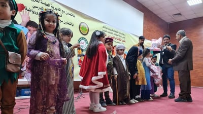 Cultural festival in Muthanna supports children’s development through theater and art