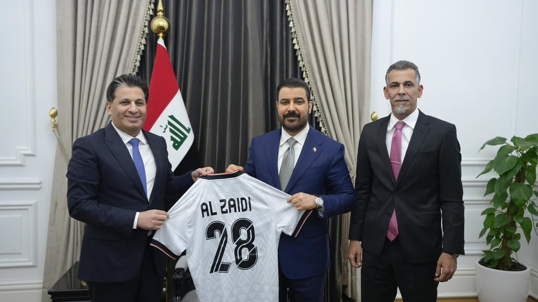 الزيدي يؤكد جاهزية بغداد لخليجي 28 ويوجه بصرف مستحقات النقل التلفزيوني للدوري