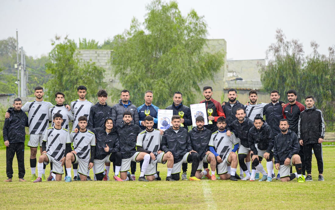 ھەر یاریزانێکی یانەی شێروانە بە 50 ھەزار دینار خەڵاتکران