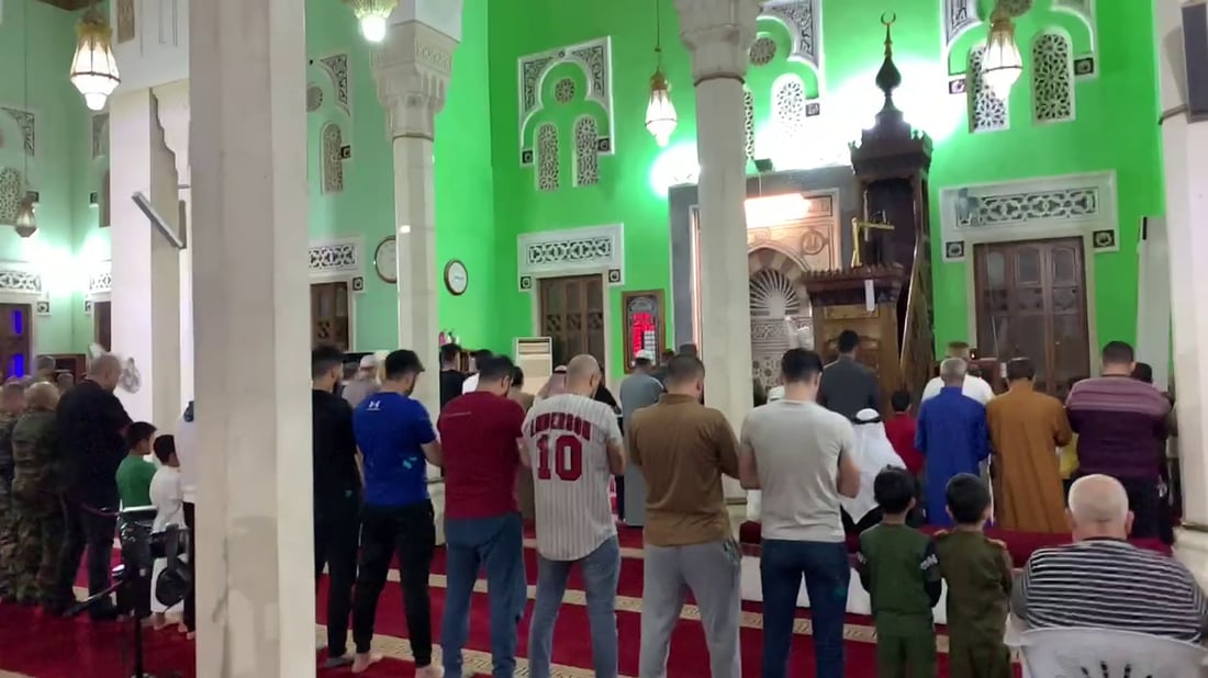 جامع أم الطبول يتوقع تزايد حضور صلاة التراويح مع تقدّم أيام الشهر