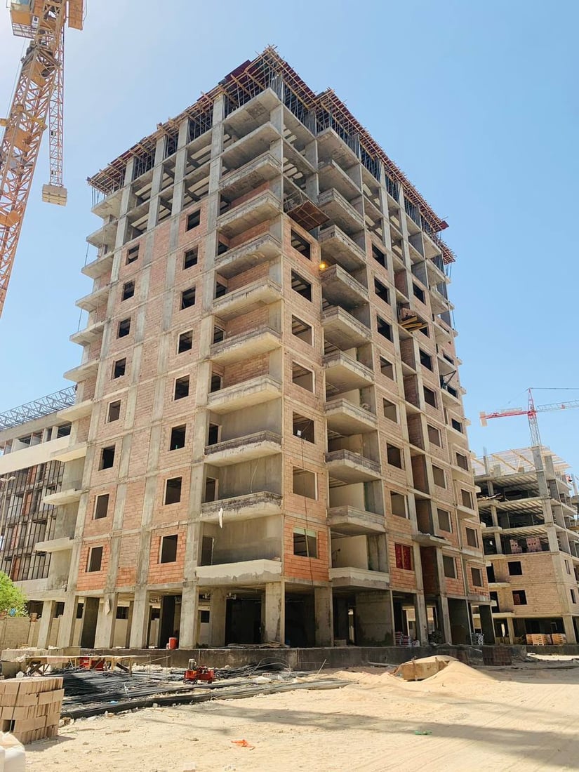 الفلوجة: 11 عمارة سكنية في أول مجمع عمودي بالأنبار (صور)