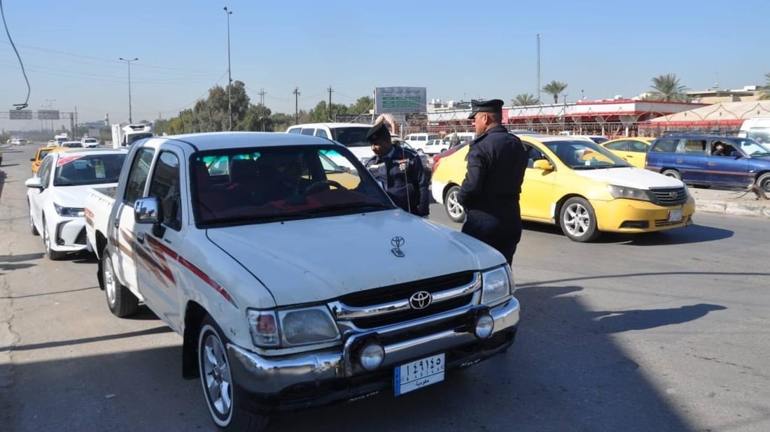 المرور: مستمرّون بمحاسبة السيارات المخالفة حكومية كانت أو مدنية