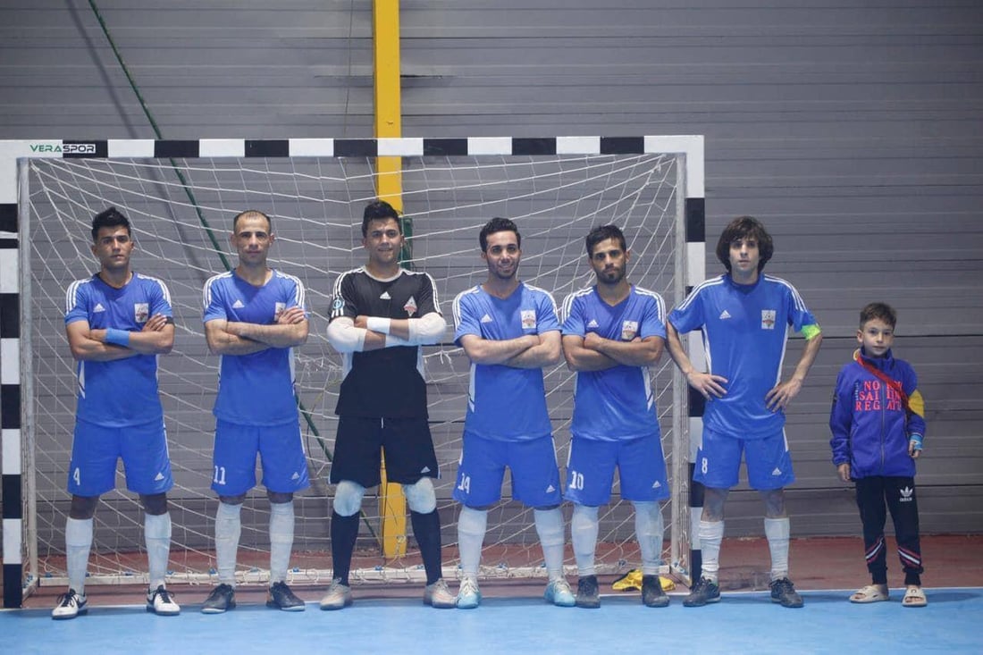 دوري الصالات: الشرقية يعاند أزمته المالية بفوز مستحق على الشباب البصري (صور)