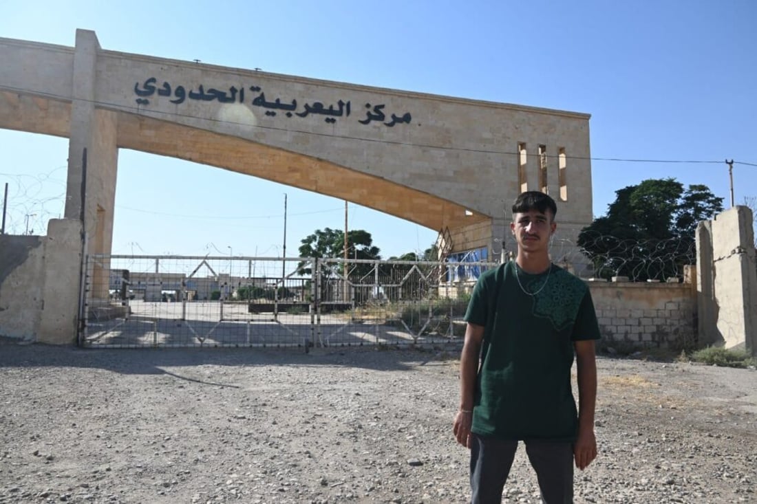 صور: الحشد والمخابرات يعيدان مختطفاً من تلعفر كان محتجزاً في سوريا