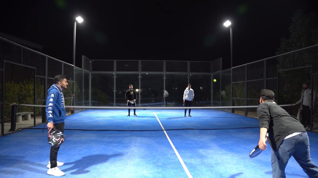 Padel gains popularity among Fallujah youth as new courts open in Anbar