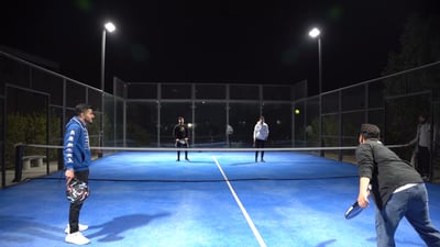 Padel gains popularity among Fallujah youth as new courts open in Anbar