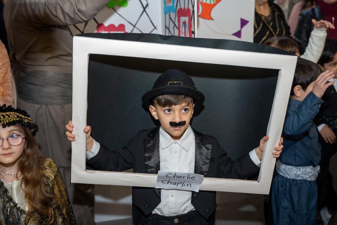 لەهەولێر 60 باخچەی ساوایان لە پێشانگایەکی هونەری کۆکرانەوە