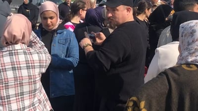 Arab families in Erbil protest closure of schools under Iraqi education ministry