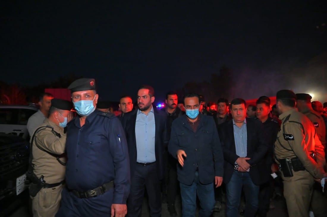 پارێزگاری هەولێر: بازاڕی نیشتمان نه‌سووتاوه‌ و ئه‌وه‌ی سووتاوه‌ كه‌پر و مێزه‌كانن