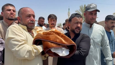 Boy shot dead by PMF gunman in Kirkuk village, residents say