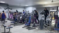 Gyms in Hit see a surge in members preparing to join the security forces