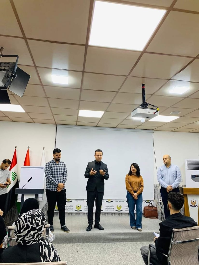 لە هەڵەبجە پاڵپشتی دارایی بۆ 51 پڕۆژەی گەنجان دەكرێت