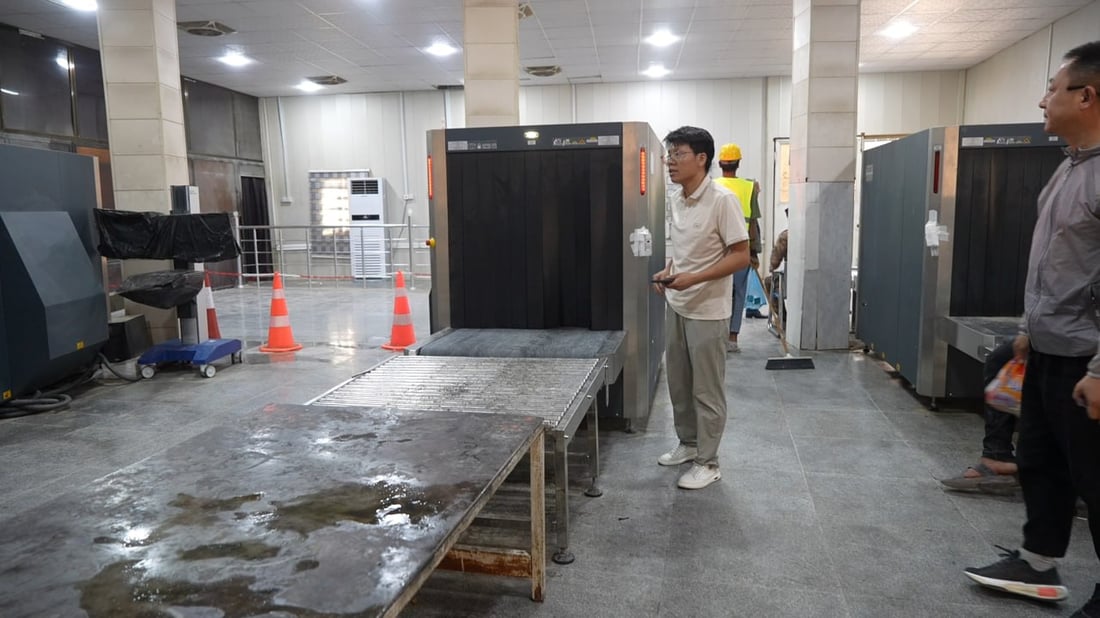 صور: منافذ البصرة تودع زوار الأربعين وحركة الشاحنات عادت لمنفذ الشلامجة