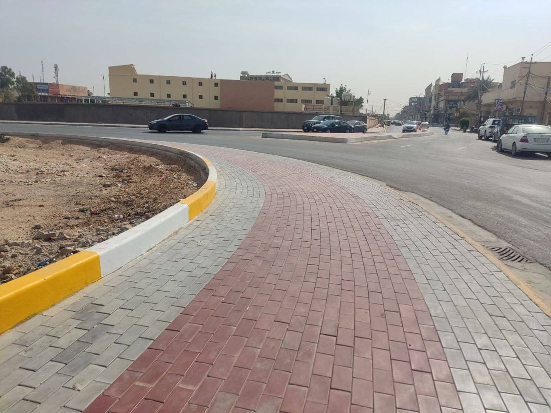 صور: وسام الكفائي يفوز بتصميم “نصب المهندس العراقي” في كربلاء